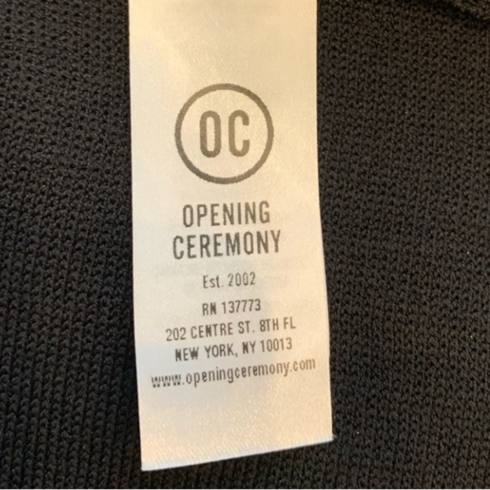 OPEN CEREMONY CUTOUT DRESS   NEW - Picture 12 of 16